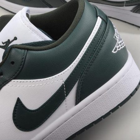 Billige Sko Nike Air Jordan 1 Low ‘Mørkegrå Hvid’ DC0774-102