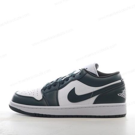 Billige Sko Nike Air Jordan 1 Low ‘Mørkegrå Hvid’ DC0774-102