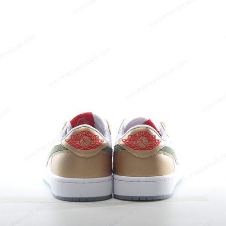 Billige Sko Nike Air Jordan 1 Low OG ‘Grønt Guld’ FQ6593-100