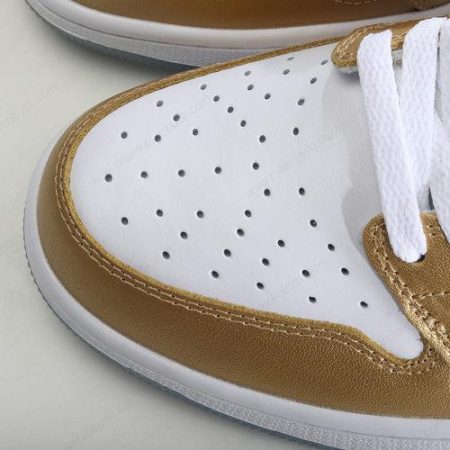 Billige Sko Nike Air Jordan 1 Low OG ‘Grønt Guld’ FQ6593-100