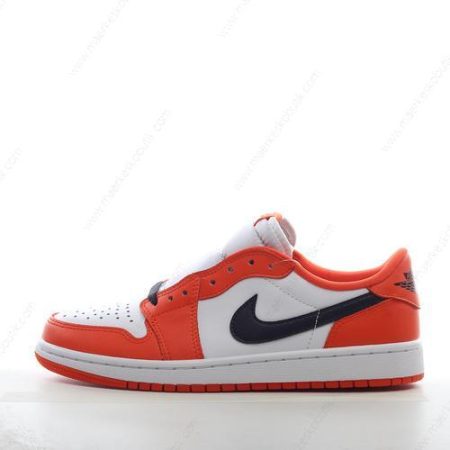 Billige Sko Nike Air Jordan 1 Low OG ‘Hvid Sort’ CZ0858-801