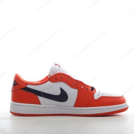 Billige Sko Nike Air Jordan 1 Low OG ‘Hvid Sort’ CZ0858-801