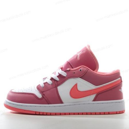 Billige Sko Nike Air Jordan 1 Low ‘Rød Hvid’ 553560-616