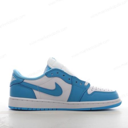 Billige Sko Nike Air Jordan 1 Low SB ‘Blå Hvid’ CJ7891-401