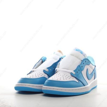 Billige Sko Nike Air Jordan 1 Low SB ‘Blå Hvid’ CJ7891-401