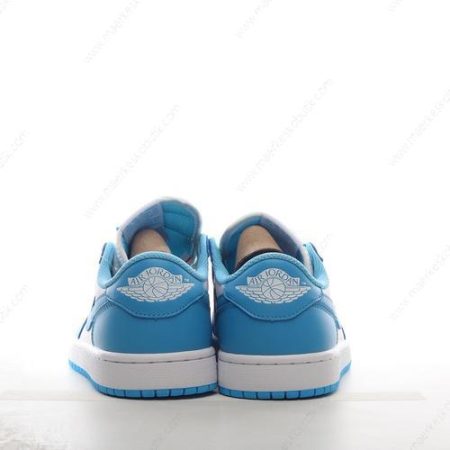 Billige Sko Nike Air Jordan 1 Low SB ‘Blå Hvid’ CJ7891-401