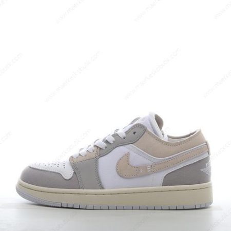 Billige Sko Nike Air Jordan 1 Low SE ‘Grå Lysebrun Hvid’ DN1635-002