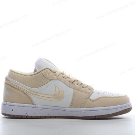 Billige Sko Nike Air Jordan 1 Low SE ‘Guld’ FN3722-701