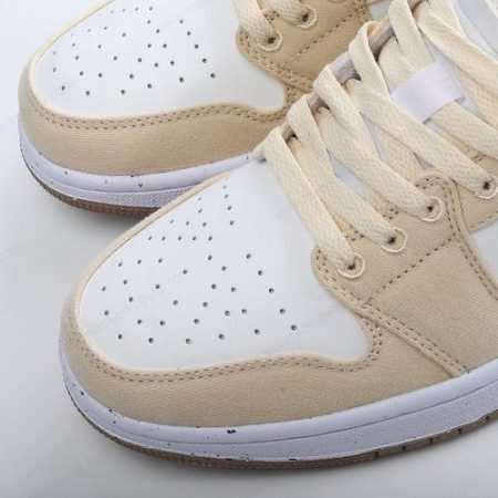 Billige Sko Nike Air Jordan 1 Low SE ‘Guld’ FN3722-701