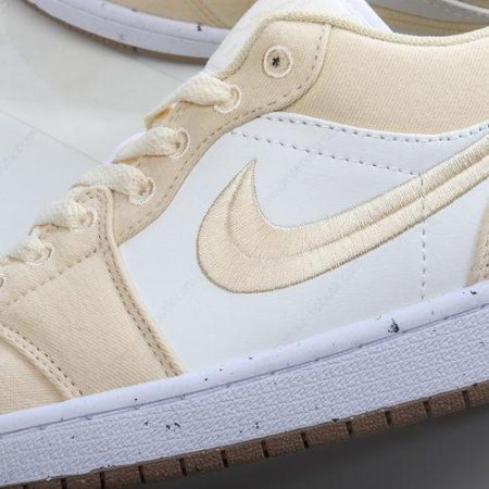 Billige Sko Nike Air Jordan 1 Low SE ‘Guld’ FN3722-701