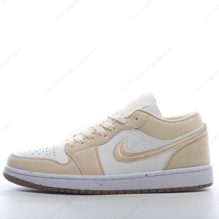 Billige Sko Nike Air Jordan 1 Low SE ‘Guld’ FN3722-701