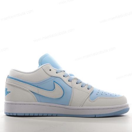 Billige Sko Nike Air Jordan 1 Low SE ‘Hvid Blå’ DV1299-104