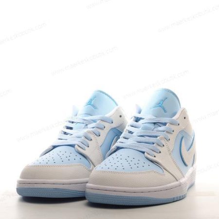 Billige Sko Nike Air Jordan 1 Low SE ‘Hvid Blå’ DV1299-104