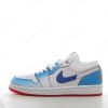 Billige Sko Nike Air Jordan 1 Low SE ‘Hvid Blå’ FN8895-141