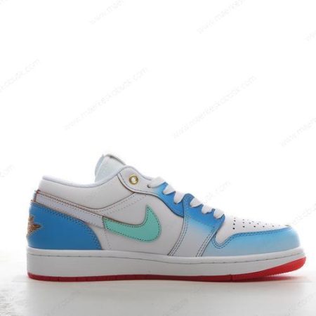 Billige Sko Nike Air Jordan 1 Low SE ‘Hvid Blå’ FN8895-141