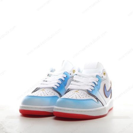 Billige Sko Nike Air Jordan 1 Low SE ‘Hvid Blå’ FN8895-141