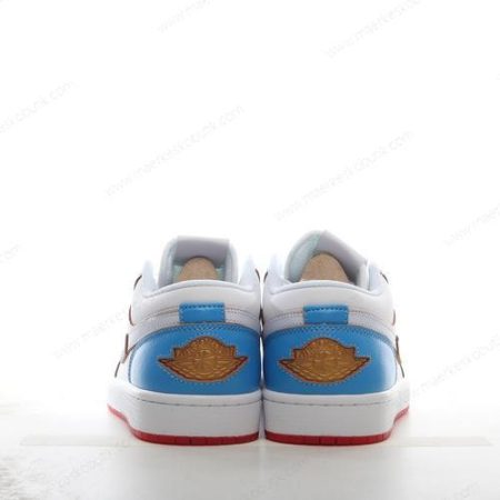 Billige Sko Nike Air Jordan 1 Low SE ‘Hvid Blå’ FN8895-141