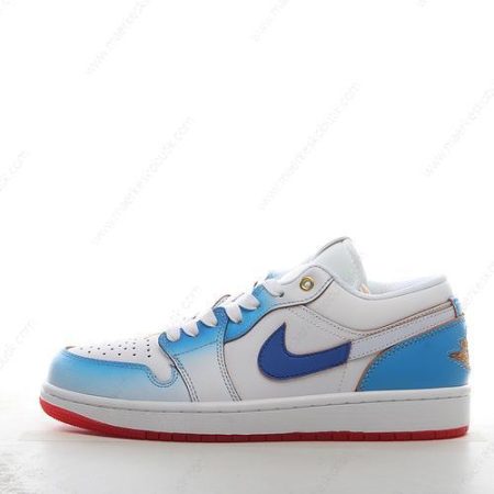 Billige Sko Nike Air Jordan 1 Low SE ‘Hvid Blå’ FN8895-141