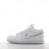 Billige Sko Nike Air Jordan 1 Low SE ‘Hvid Hvid Blå’ FQ9112-100