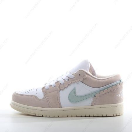 Billige Sko Nike Air Jordan 1 Low SE ‘Hvid Pink’ DZ5356-800