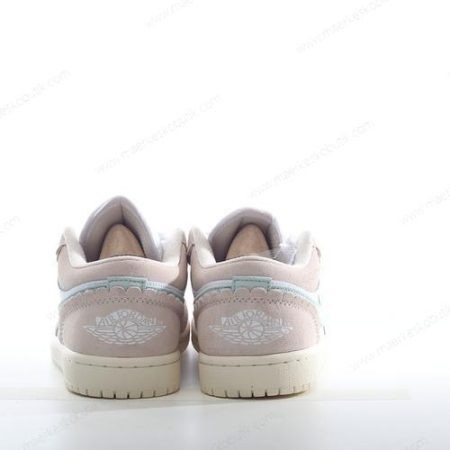 Billige Sko Nike Air Jordan 1 Low SE ‘Hvid Pink’ DZ5356-800