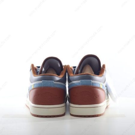 Billige Sko Nike Air Jordan 1 Low SE ‘Off White Blå’ FZ5042-041