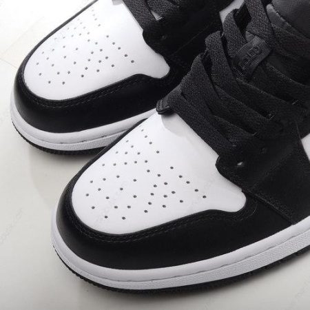 Billige Sko Nike Air Jordan 1 Low ‘Sort Grå Hvid’ 553558-040