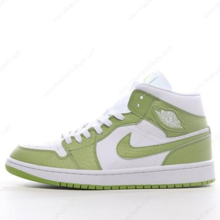 Billige Sko Nike Air Jordan 1 Mid ‘Hvid Grøn’ DV2959-113