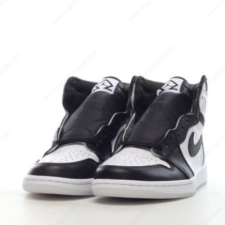 Billige Sko Nike Air Jordan 1 Mid ‘Hvid Sort’ DH6933-100