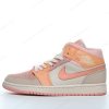 Billige Sko Nike Air Jordan 1 Mid ‘Orange’ DH4270-800