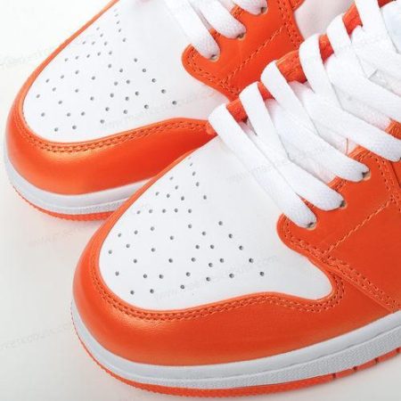 Billige Sko Nike Air Jordan 1 Mid ‘Orange Hvid’ DM3531-800