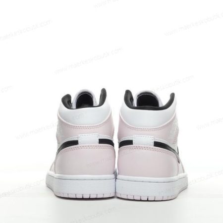 Billige Sko Nike Air Jordan 1 Mid ‘Pink Hvid’ BQ6472-500