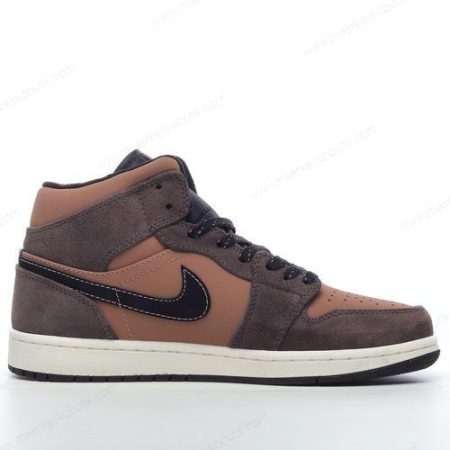 Billige Sko Nike Air Jordan 1 Mid SE ‘Brun Sort’ DC7294-200