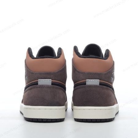 Billige Sko Nike Air Jordan 1 Mid SE ‘Brun Sort’ DC7294-200