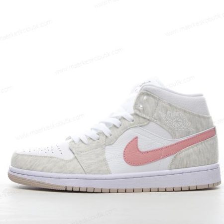 Billige Sko Nike Air Jordan 1 Mid SE ‘Hvid Pink’ DN4045-001