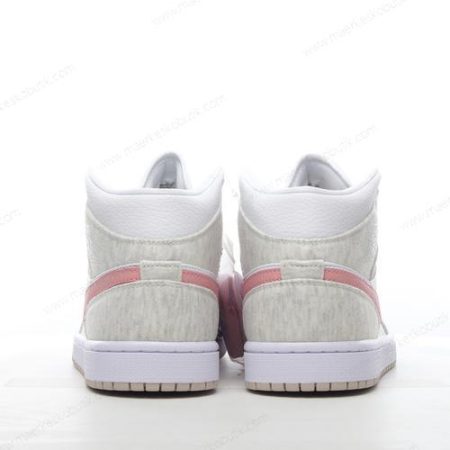 Billige Sko Nike Air Jordan 1 Mid SE ‘Hvid Pink’ DN4045-001