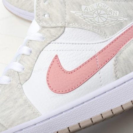 Billige Sko Nike Air Jordan 1 Mid SE ‘Hvid Pink’ DN4045-001