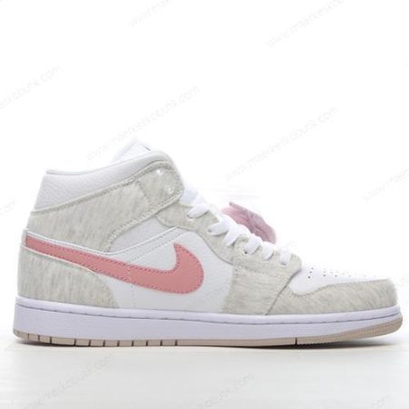 Billige Sko Nike Air Jordan 1 Mid SE ‘Hvid Pink’ DN4045-001