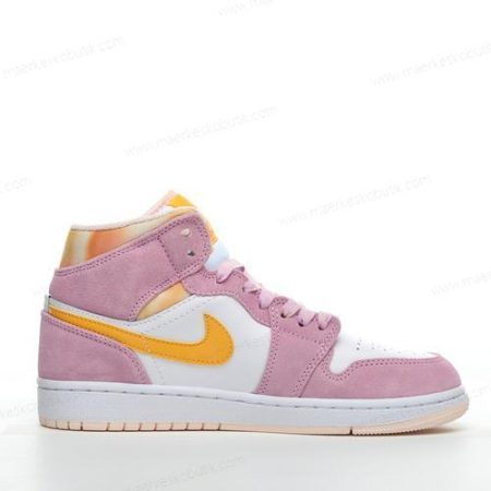 Billige Sko Nike Air Jordan 1 Mid SE ‘Pink Hvid’ DC9519-600