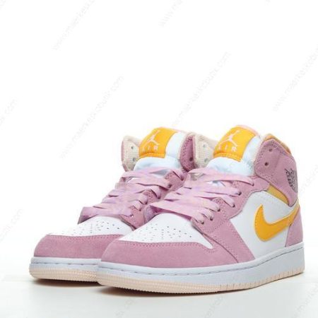 Billige Sko Nike Air Jordan 1 Mid SE ‘Pink Hvid’ DC9519-600