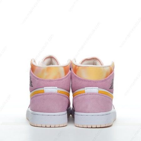 Billige Sko Nike Air Jordan 1 Mid SE ‘Pink Hvid’ DC9519-600