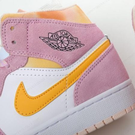 Billige Sko Nike Air Jordan 1 Mid SE ‘Pink Hvid’ DC9519-600