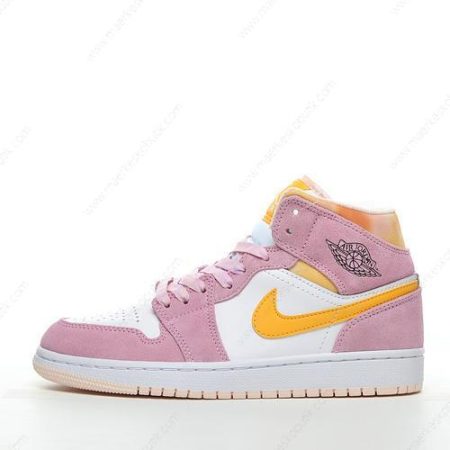 Billige Sko Nike Air Jordan 1 Mid SE ‘Pink Hvid’ DC9519-600