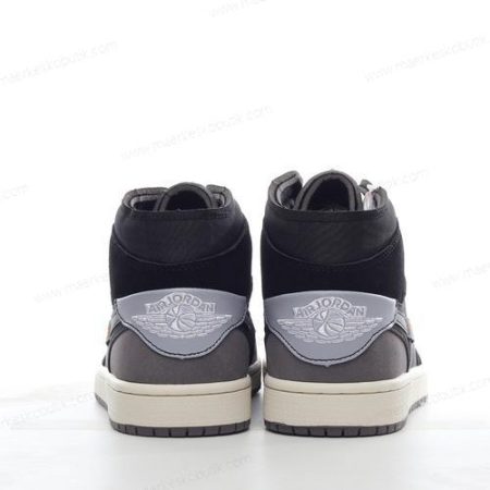 Billige Sko Nike Air Jordan 1 Mid SE ‘Sort Grå’ DV0436-001