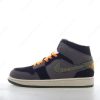 Billige Sko Nike Air Jordan 1 Mid SE ‘Sort Orange Grøn Hvid’ FD6817-003