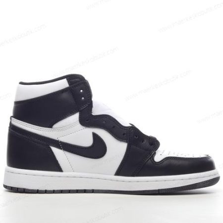 Billige Sko Nike Air Jordan 1 Mid ‘Sort Hvid’ DR0501-101