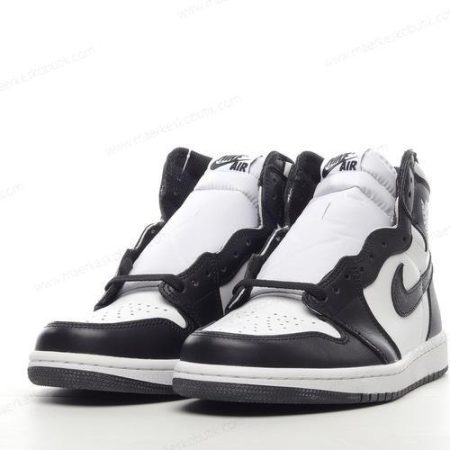 Billige Sko Nike Air Jordan 1 Mid ‘Sort Hvid’ DR0501-101