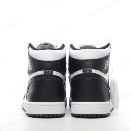 Billige Sko Nike Air Jordan 1 Mid ‘Sort Hvid’ DR0501-101