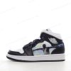 Billige Sko Nike Air Jordan 1 Mid ‘Sort Hvid’ DR9495-001