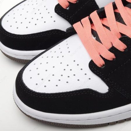 Billige Sko Nike Air Jordan 1 Mid ‘Sort Pink’ DH0210-100